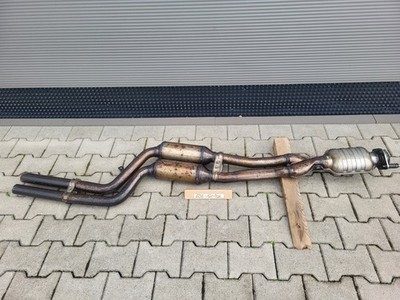 BMW E92 Mittelschalldämpfer und Katalysator wechseln