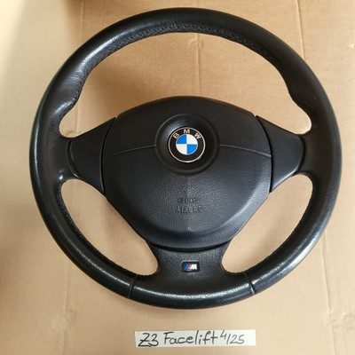 BMW Z3 Facelift Lenkrad und Fahrer-Airbag wechseln