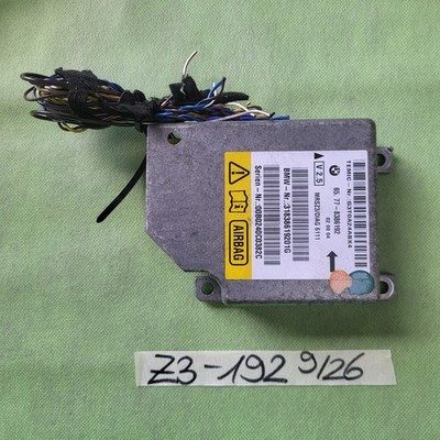 BMW Z3 Roadster Steuergerät Airbag Sensor AB Modul