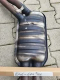 BMW E46 Auspuff Endschalldämpfer Endtopf + Mittelschalldämpfer 7502674 ABHOLUNG