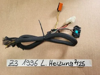 BMW Z3 Roadster  Sitz Stecker LINKS Anschluss Kabel abgeschnitten Sitzheizung 