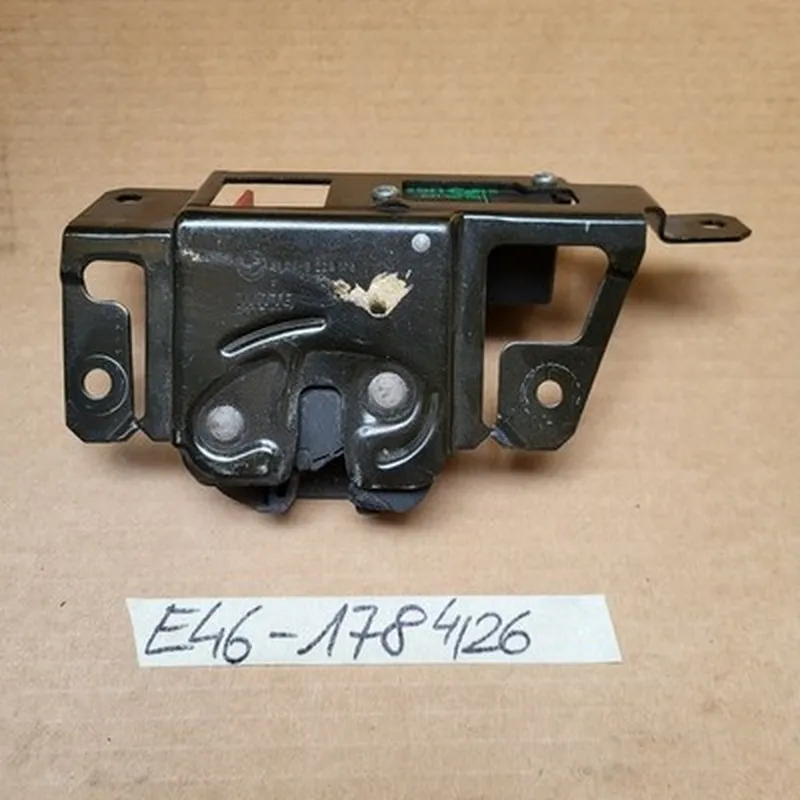 BMW E46 Heckdeckel Schloss 8229176 Kofferraum Verriegelung ZV Modul 