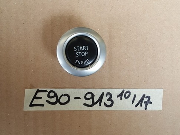 BMW E90 E91 E92 E93 / X1 E84 / Z4 E89 Start Stop Engine Schalter 6949913