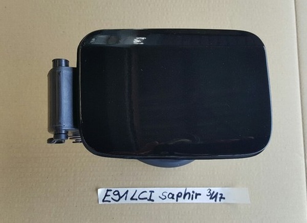 BMW E90 E91 Tank Deckel Klappe Abdecktopf 7073961 schwarz black saphir