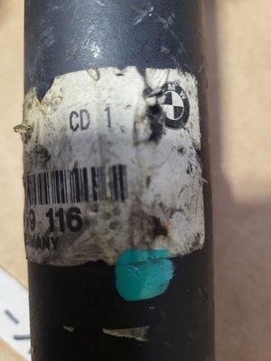 BMW E30 Pralldämpfer Vorne Rechts 1959116