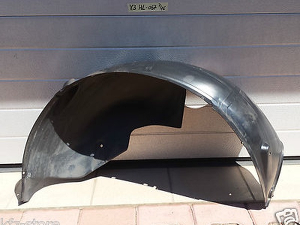 BMW X3 E83 Radschale Abdeckung Radhaus hinten links 3400057 Innenkotflügel