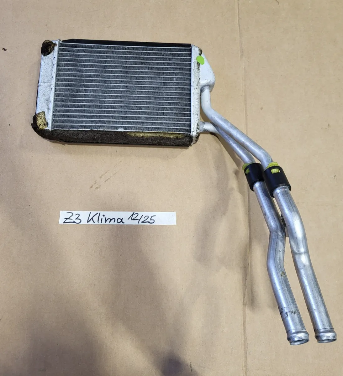 BMW Z3 + Z8 E52 Heizkörper Klimaanlage Klima Kühler Klimaautomatik 8398746