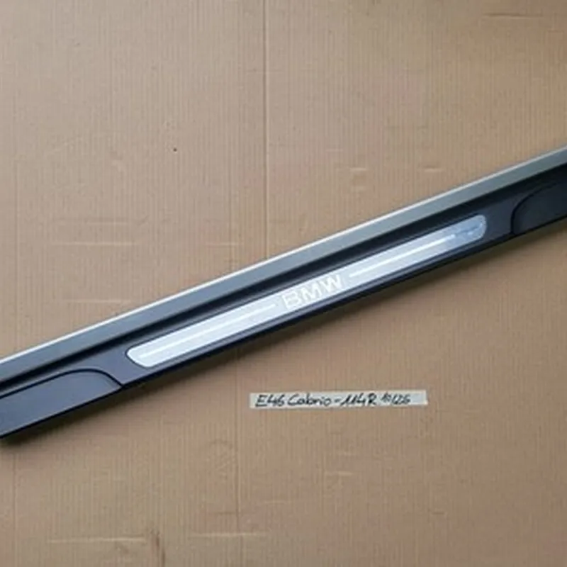 Leiste BMW E46 Cabrio Coupe Einstiegsleiste RECHTS 8204114
