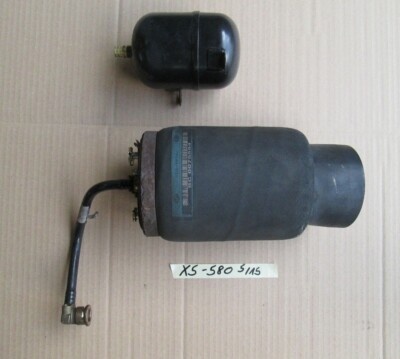 BMW X5 E53 Feder Luftfeder Luftbalg + Luftbehälter 1095580 HINTEN RECHTS