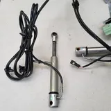 Original BMW E46 Cabrio  Verdeck Pumpe 8234530 + Hydraulik Zylinder + Leitungen 