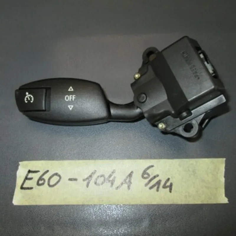 BMW E60 / E61 / E63 / E64 Tempomat Schalter Geschwindigkeitsregelung 6924104