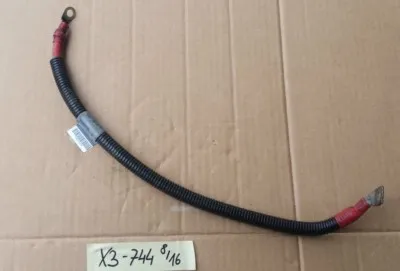 BMW X3 E83 / X5 E53 / Z4  Z3  E60  E61 Kabel Generator Anlasser 1439744  1439743