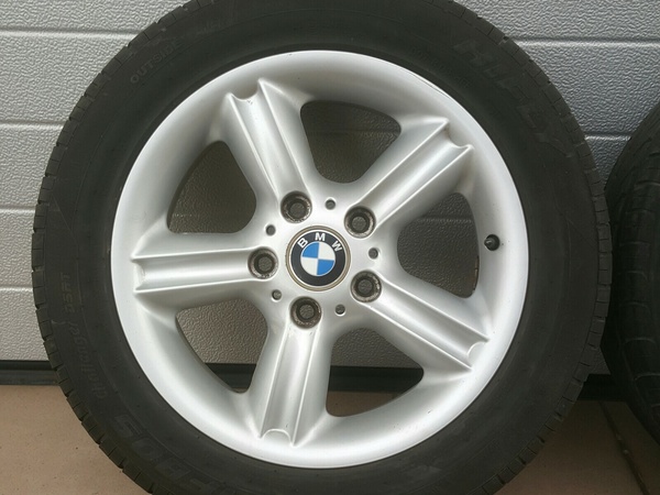 BMW E90 E30 E36  E46  Z3 Alufelge 1096138 Felge 7J x 16 Zoll mit Reifen 225/50