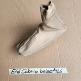 BMW E46 Cabrio Coupe Handbremse Leder Beige Handbrems-Sack
