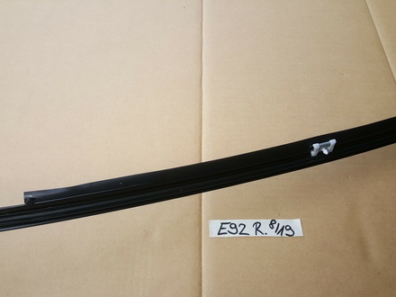 BMW E92 Coupe Dach Leiste RECHTS Fenster Rahmen über Seiten Scheibe ABHOLUNG