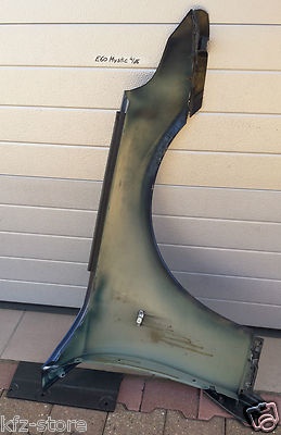 BMW E60 / E61 Kotflügel Seitenwand VORNE LINKS blau / beschädigt  ABHOLUNG