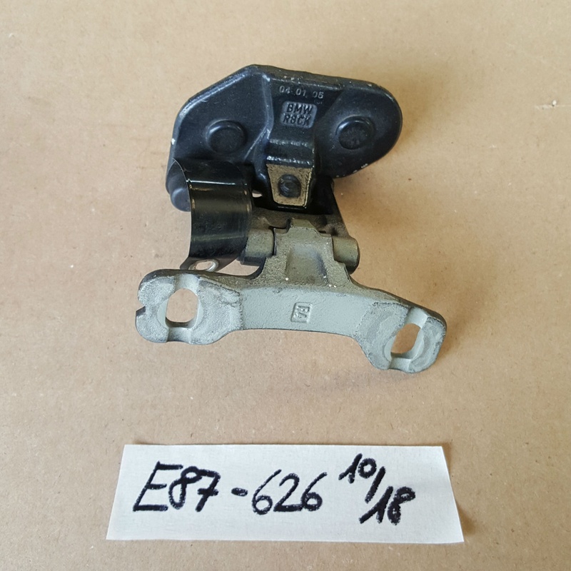 BMW E87 E81 Scharnier für Heckklappe 7060626 Heckdeckel Gelenk RECHTS