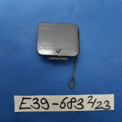 BMW E39 Blende Klappe Verkleidung Abdeckung Abschlepp Öse Haken 8213683 HINTEN