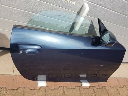 BMW Z4 E85 E86 Beifahrer Tür RECHTS Toledo blau Metallic ABHOLUNG