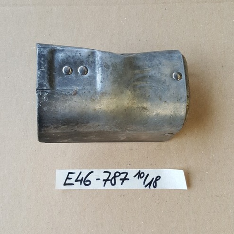 BMW E46  E39 X3 E83 Hitzeblech Wärmeisolierung Hitzeschild asbestfrei 7787650