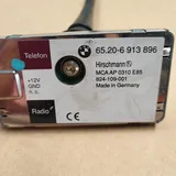 BMW Z4 E85 Antennenfuss Antennen Verstärker Telefon Stab Antenne kurz  6913896
