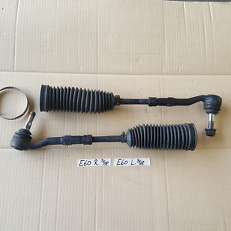 BMW E60 E61 Spurstange Spurstangenkopf + Faltenbalg RECHTS LINKS