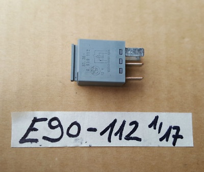 BMW E90 E91 E92 E93 E81 E82 E87 E88 Z4 E85 Relais Schliesser silent grau 6919112