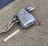 BMW Z4 E85 E86 Auspuff HINTEN N52 Motor Endschalldämpfer 7560513 Endtopf 2,5 si