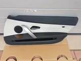 BMW Z4 E85 E86 Tür Verkleidung Türtafel Leder Pearl grau RECHTS Beifahrer Seite