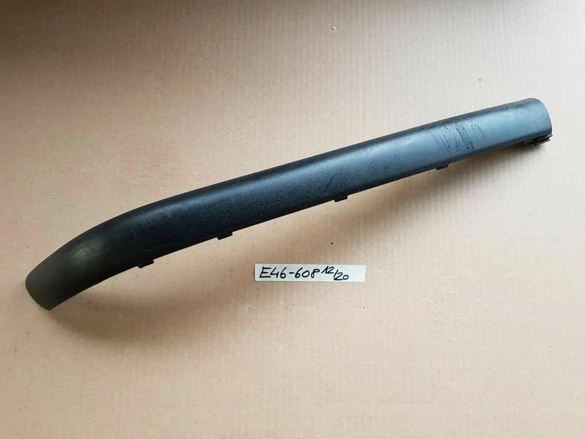 BMW E46 Limo Zierleiste Stoßstange Stoss Leiste Stossfänger vorne rechts 7030608