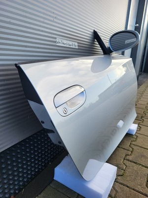 Türe BMW Z4 E85 E86 Beifahrer Tür rechts Titan Silber Metallic 354 ABHOLUNG