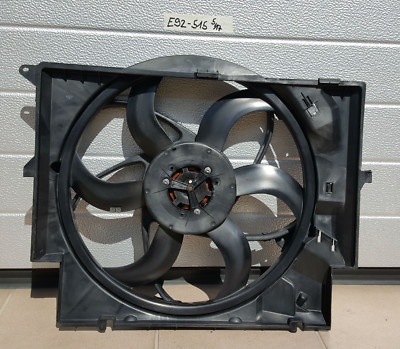 BMW E90 E92 Drucklüfter Motor Elektro Kühler Lüfter 6937515 Lüfterzarge 7788906