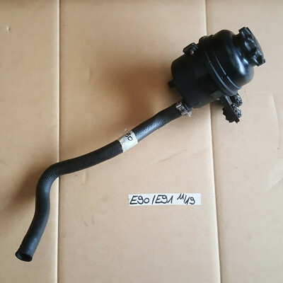 BMW E90 E91 E92 E93 E87 Servo Öl Behälter + Leitung Vorratsbehälter 1097164