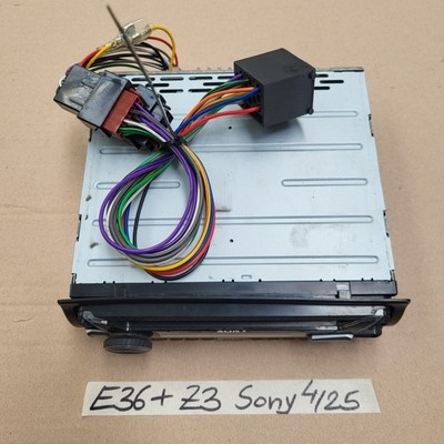 BMW E34 E36 E46 E39 Z3 Z4 CD Radio Sony Auto Tuner Bluetooth + Adapter Stecker