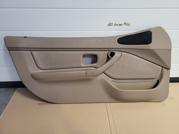 BMW Z3 Roadster Fahrer Tür Verkleidung Türtafel LINKS mit Griff beige
