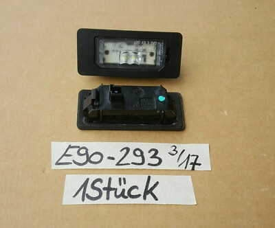 BMW E90 E91 E82 E88 X3 X5 Kennzeichenbelâeuchtung LED 7193293 Kennzeichenleuchte