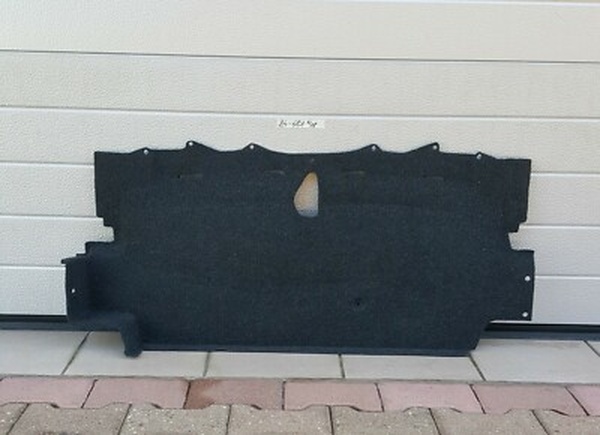 BMW Z4 E85 Kofferraum Matte Verkleidung Trennwand Gepäckraum Platte 7016681