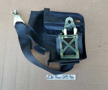 BMW E36 Touring Gurtstraffer Sicherheitsgurt Obergurt HINTEN LINKS 8170589