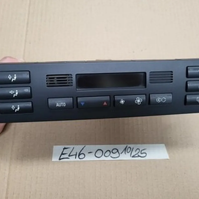 Steuergerät BMW E46 Klimabedienteil Modul Bedienteil Klimaautomatik AUC 6914009