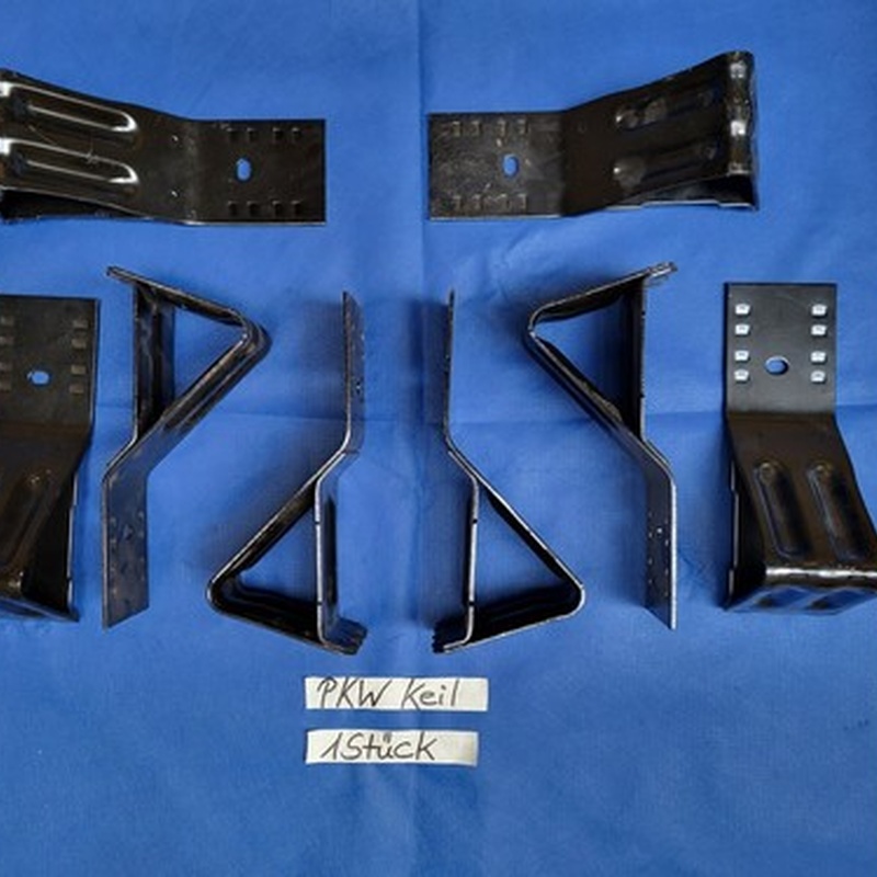 PKW KFZ Keil Auto Reifen Hänger Stopper  BMW VW Bus Audi  Mercedes Bremskeil