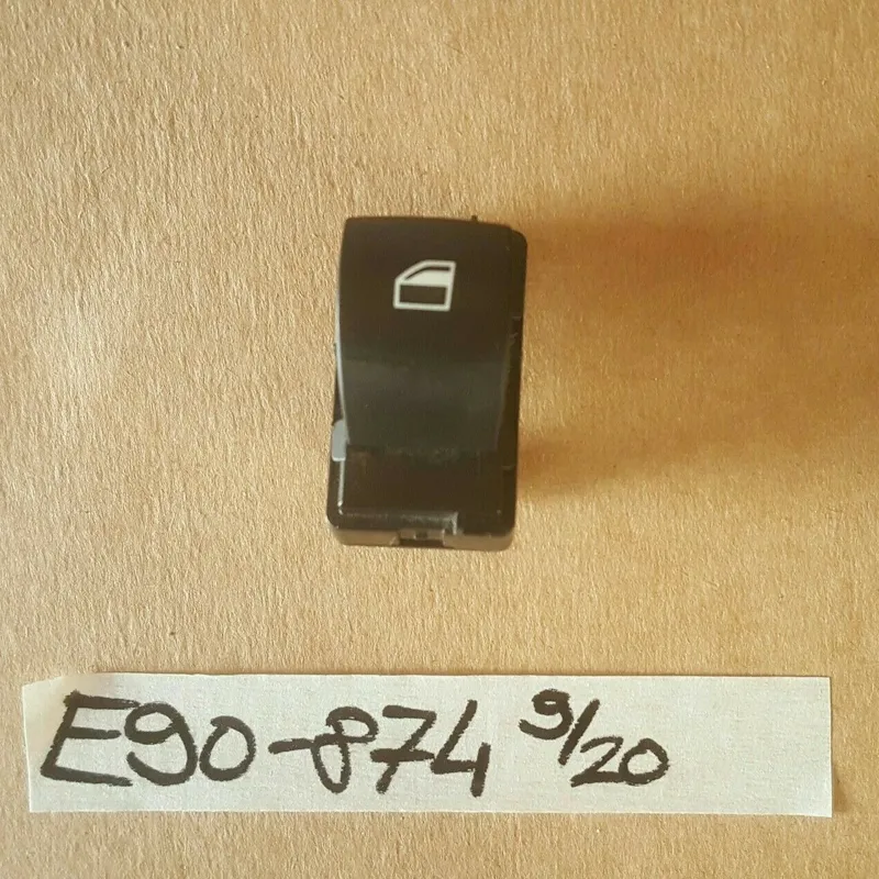 BMW 3er E90 E91 E92 E93 E81 E87  Schalter Fensterheber 6945874 FeHe Betätigung