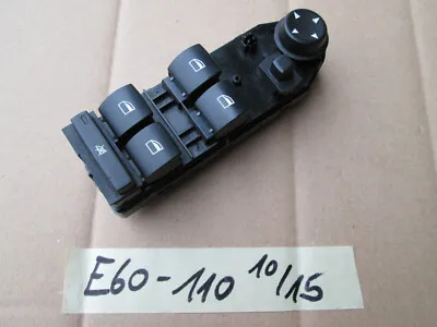 BMW E60 / E61 Schalter Fensterheber Fahrerseite / window winder switcher 6939110