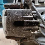 BMW E61 Achsschwinge Achsschenkel Stoßdämpfer Schwenklager HINTEN LINKS 6758715