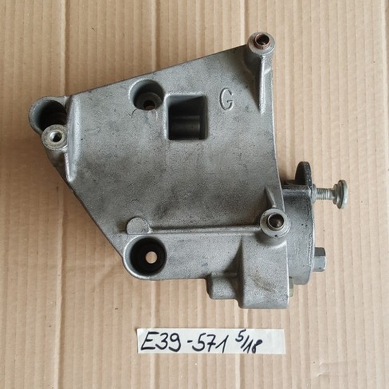 BMW E39 Klimakompressor Halter ohne Spannrolle mit Spanneinrichtung 1433571