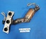 BMW Z4 E85 E86 Katalysator 2,5 si hinten Abgas Krümmer kurz 7536408 N52 Auspuff