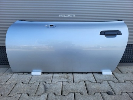 Türe BMW Z3 Roadster Coupe Fahrer Tür LINKS Titan Silber Kratzer ABHOLUNG