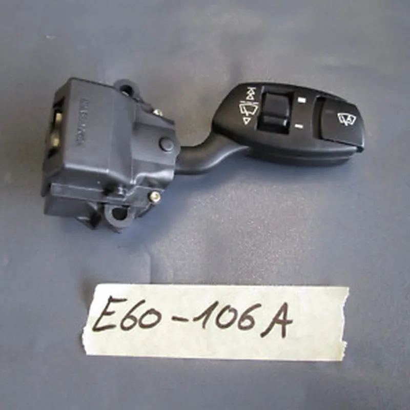 BMW E60 E63 Scheibenwischer Schalter Wischerschalter Lenksäulenschalter 6924106