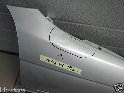 BMW E46 Limo Touring Kotflügel RECHTS  Seitenwand titan silber NUR ABHOLUNG