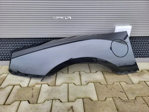 BMW Z4 E85 Seitenwand Kotflügel HINTEN RECHTS Beifahrer schwarz Kratzer ABHOLUNG
