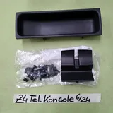 BMW Z4 E85 Plastik Einsatz Telefon Konsole 6924064 Mittelkonsole hinten schwarz